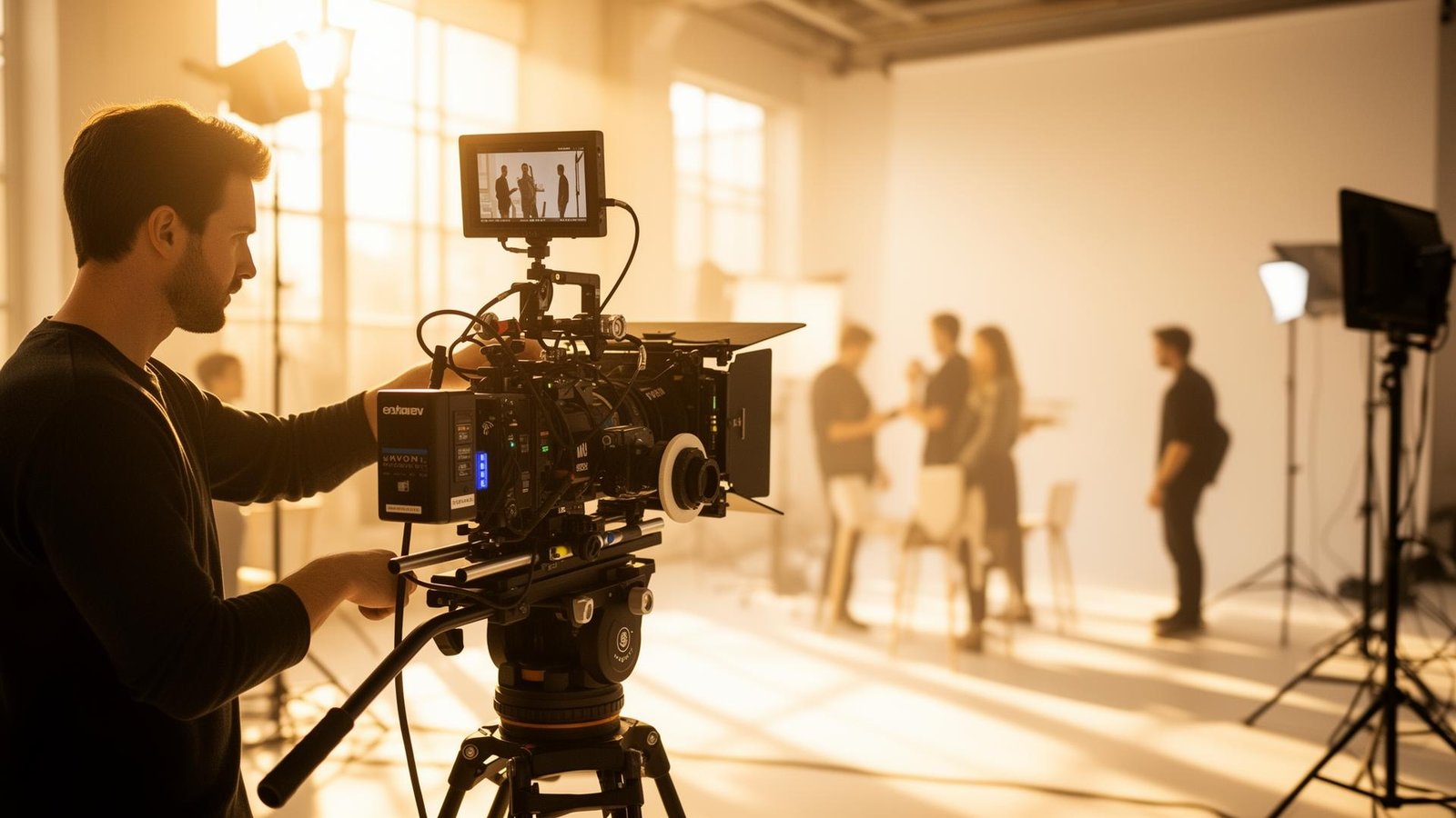 Absolute Media & Growth — Cinematic Storytelling & Brand Engineering