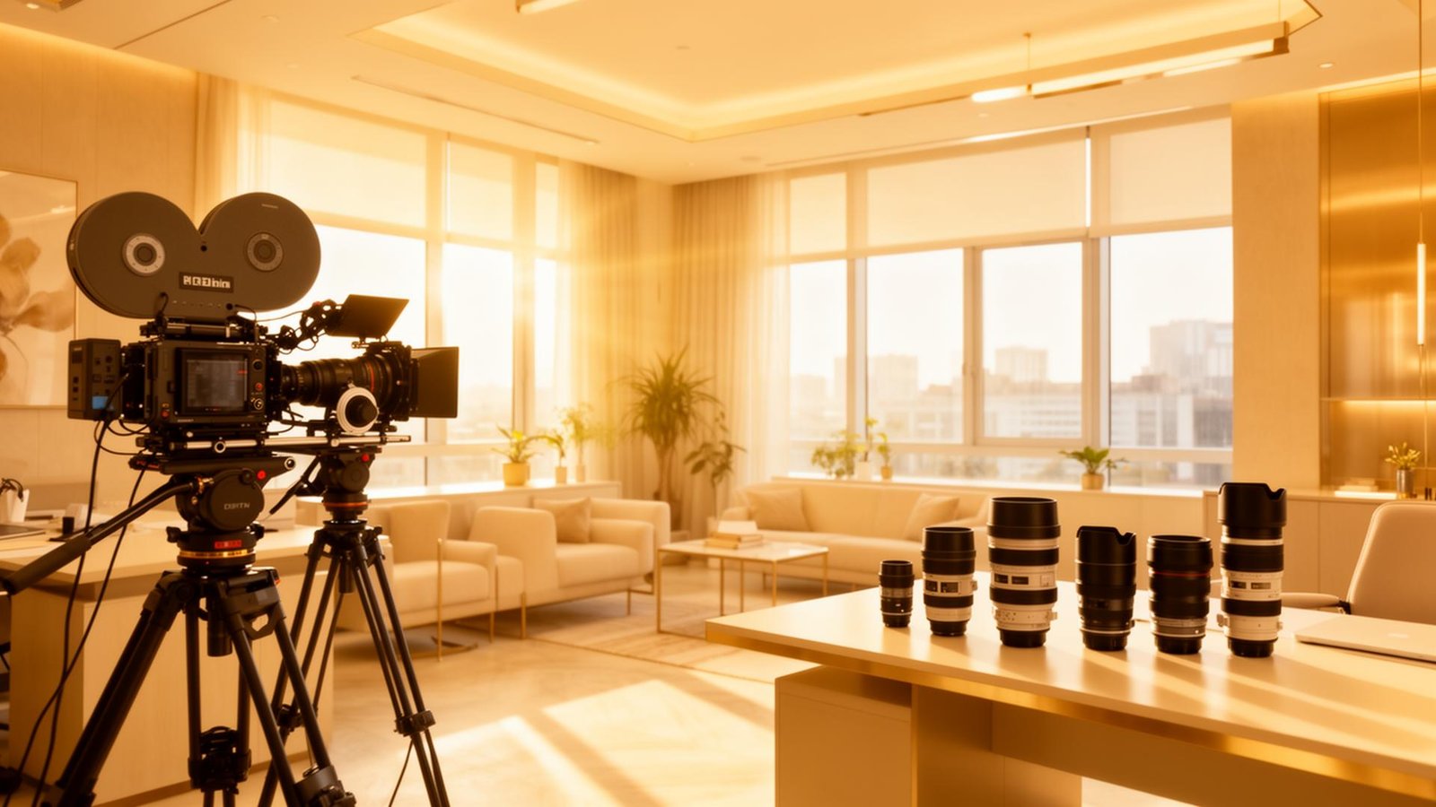 Absolute Media & Growth — Cinematic Storytelling & Brand Engineering